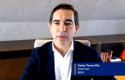 ep el presidente de bbva carlos torres durante su intervencion en el annual membership meeting