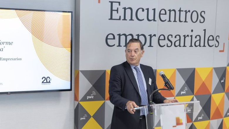 ep el presidente de la fundacion pwc santiago barrenechea ep el presidente de la fundacion pwc santiago barrenechea