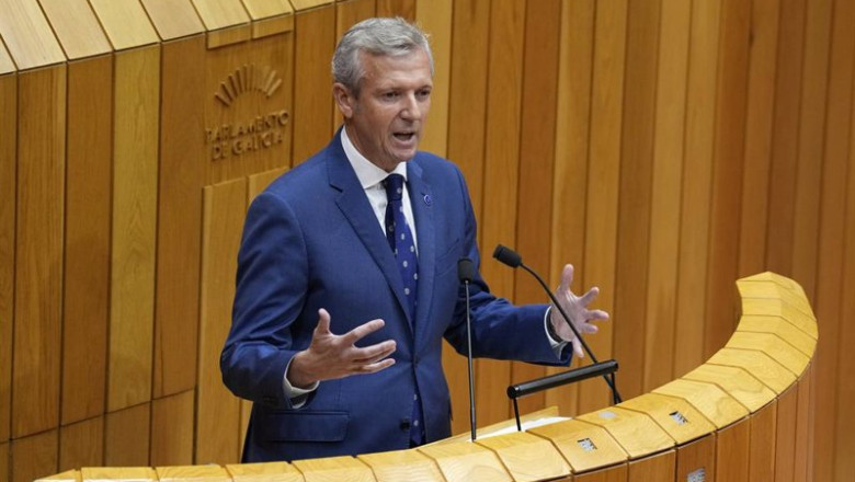 ep el presidente de la xunta de galicia alfonso rueda interviene durante el debate sobre el estado ep el presidente de la xunta de galicia alfonso rueda interviene durante el debate sobre el estado