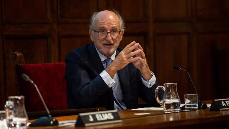 ep el presidente de repsol antonio brufau durante una intervencion anterior ep el presidente de repsol antonio brufau durante una intervencion anterior