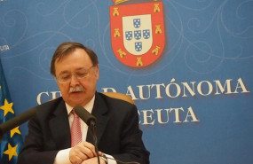 ep el presidente del gobierno de ceuta juan vivas en una foto de archivo