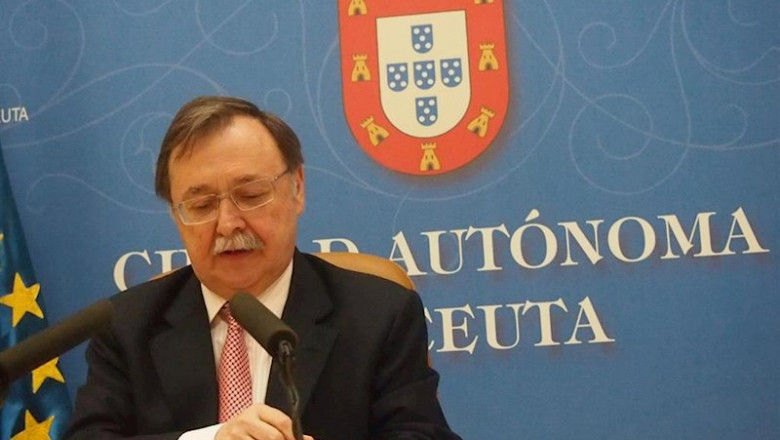 El presidente del Gobierno de Ceuta, Juan Vivas, en una foto de archivo | EUROPA PRESS - Archivo ep el presidente del gobierno de ceuta juan vivas en una foto de archivo