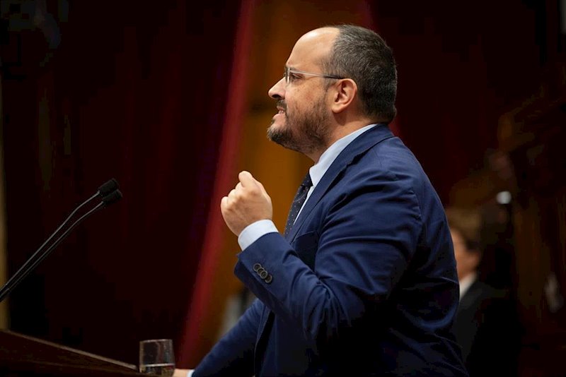 ep el presidente del pp catalan alejandro fernandez archivo