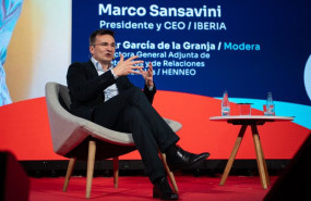 ep el presidente y ceo de iberia marco sansavini