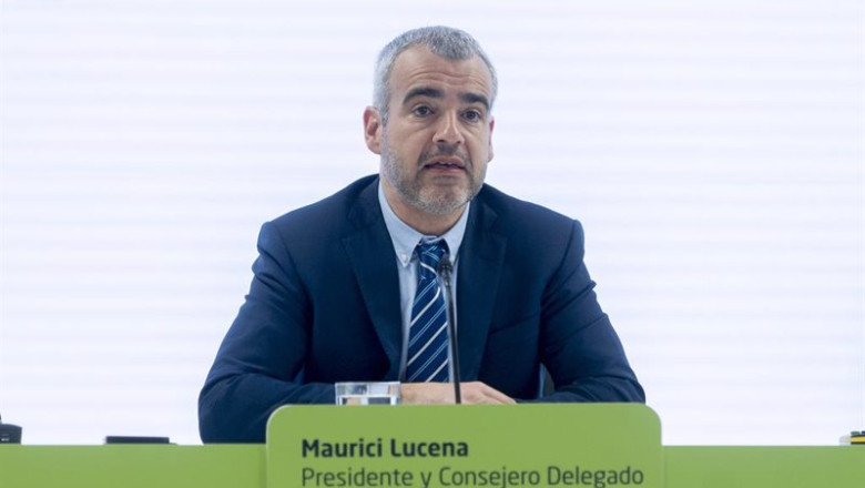 ep el presidente y consejero delegado de aena maurici lucena presenta los resultados economicos de ep el presidente y consejero delegado de aena maurici lucena presenta los resultados economicos de