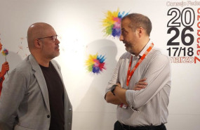 ep el secretario general de ccoo aragon unai sordo y el secretario general de ccoo servicios ramon