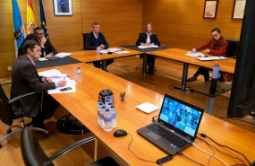 ep el vicepresidente de la xunta alfonso rueda preside la reunion del centro de coordinacion