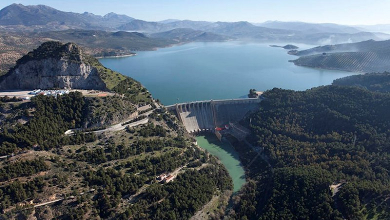 Embalse de Iznájar | AYUNTAMIENTO DE IZNÁJAR - Archivo ep embalse de iznajar