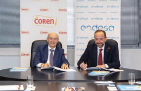 ep endesa suministrara energia a coren durante 5 anos