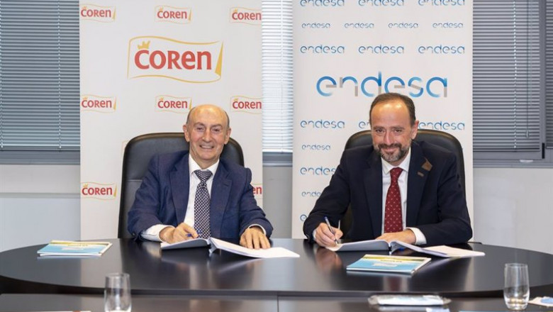 Endesa suministrará energía a Coren durante 5 años | ENDESA ep endesa suministrara energia a coren durante 5 anos