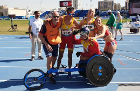 ep espana regresa del mundial de atletismo paralimpico con ocho medallas y nueve plazas para tokyo