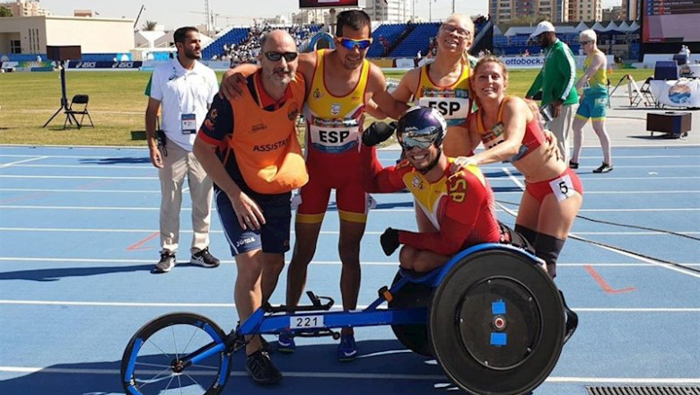 ep espana regresa del mundial de atletismo paralimpico con ocho medallas y nueve plazas para tokyo