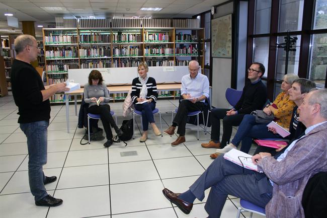Expertos en lengua galesa visitan estos días Euskadi | GOBIERNO VASCO ep expertoslengua galesa visitandias euskadi