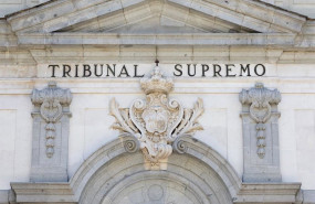 ep fachada de la sede del tribunal supremo a 26 de septiembre de 2025 en madrid espana