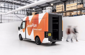 ep furgoneta de arrival para leaseplan