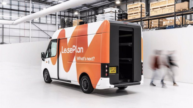 ep furgoneta de arrival para leaseplan