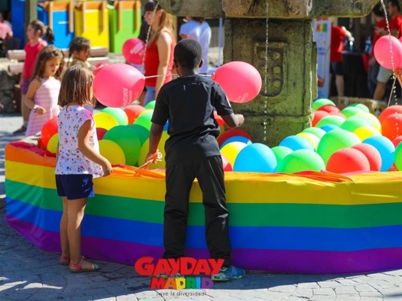 ep gayday en el parque de atracciones
