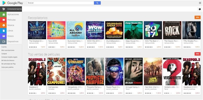 Google Play Store | GOOGLE PLAY - Archivo ep google play store 20190819121804