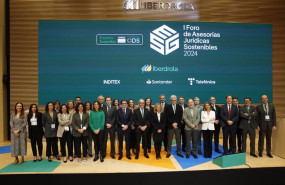 ep iberdrola inditex santander y telefonica impulsan el primer foro de asesorias juridicas