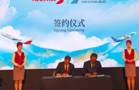 ep iberia se expande en asia con un acuerdo de codigo compartido con china southern