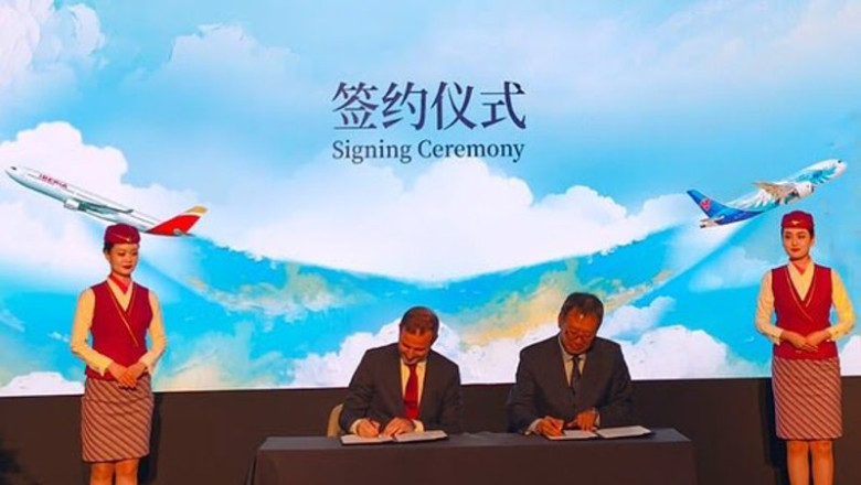 ep iberia se expande en asia con un acuerdo de codigo compartido con china southern