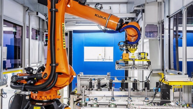 Imagen del robot intelilgente de Skoda. | SKODA ep imagen del robot intelilgente de skoda