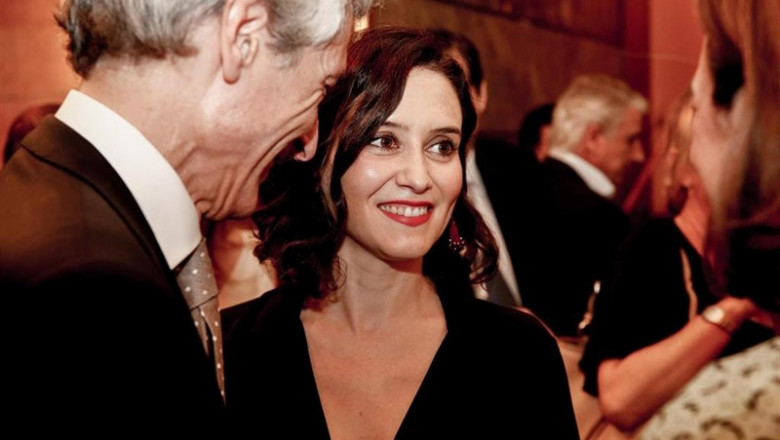 Imagen de archivo de la candidata del PP a presidir la Comunidad de Madrid, Isabel Díaz Ayuso. | Ricardo Rubio - Europa Press ep imagenarchivola candidatapppresidircomunidadmadrid isabel diaz ayuso