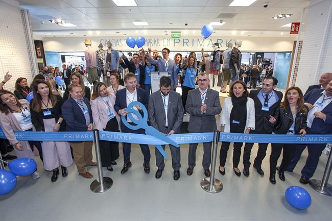 Inauguración de la tienda de Primark en Granada. | CLOUD 9 LEEDS/PRIMARK/EUROPA PRESS ep inauguracionla tiendaprimarkgranada