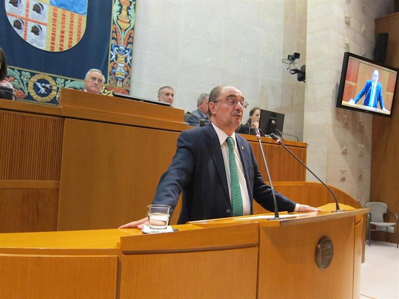 ep javier lamban ha sido reelegido presidente del gobierno de aragon