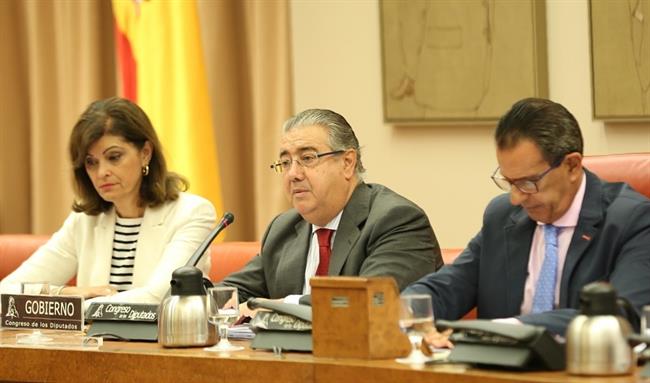 Juan Ignacio Zoido comparece en la Comisión de Interior en el Congreso | EUROPA PRESS ep juan ignacio zoido comparecela comisioninteriorcongreso 20170912135902