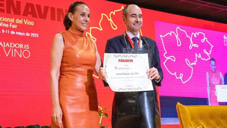 ep juan manuel del rey nombrado embajador del vino en espana ep juan manuel del rey nombrado embajador del vino en espana