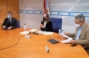 ep la conselleira de infraestruturas e mobilidade ethel vazquez durante la rueda de prensa