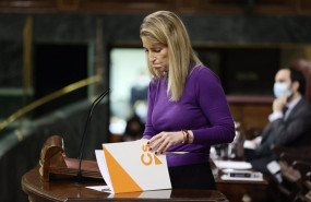 ep la diputada de ciudadanos maria munoz vidal interviene en una sesion plenaria en el congreso