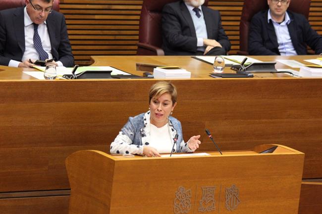 La diputada de Ciudadanos Merche Ventura en imagen de archivo | CS ep la diputadaciudadanos merche venturaimagenarchivo