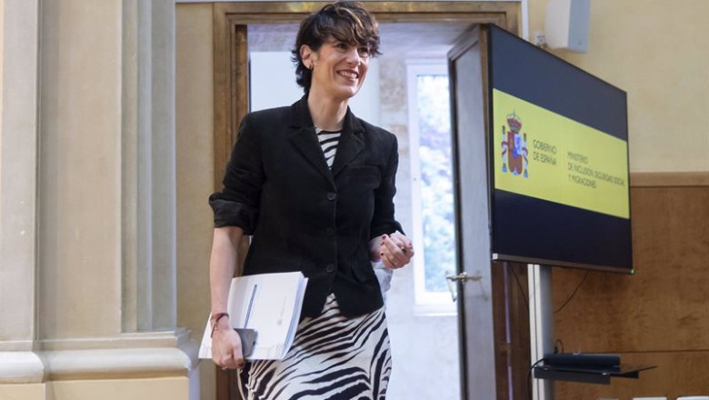 ep la ministra de inclusion seguridad social y migraciones elma saiz d llega a un acto institucional ep la ministra de inclusion seguridad social y migraciones elma saiz d llega a un acto institucional