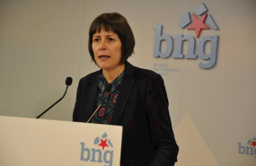 ep la portavoz nacional del bng ana ponton en una rueda de prensa