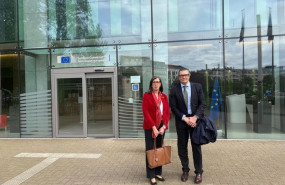 ep la presidenta de la autoridad portuaria de gijon nieves roqueni junto al director portuario jose ep la presidenta de la autoridad portuaria de gijon nieves roqueni junto al director portuario jose