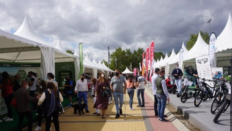 ep la primera feria de la movilidad el hogar y la ciudad sostenible mogy en espana se celebro del 24