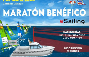 ep la rfev y el rcm melilla organizan el i maraton benefico esailing para recaudar fondos contra el