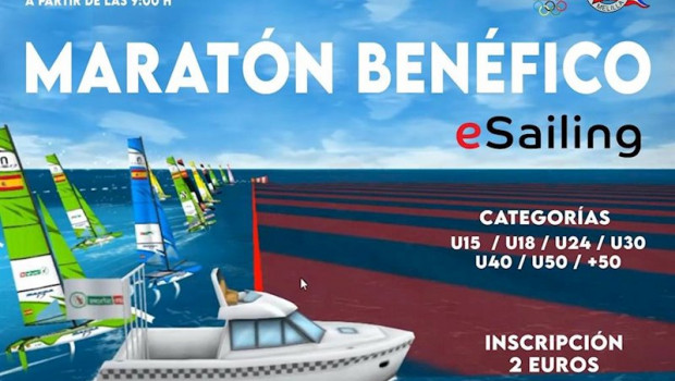 ep la rfev y el rcm melilla organizan el i maraton benefico esailing para recaudar fondos contra el