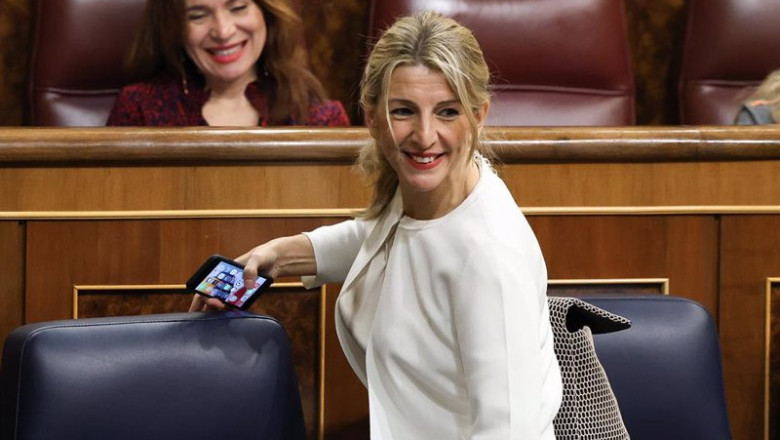 ep la vicepresidenta segunda y ministra de trabajo y economia social yolanda diaz 20230216140903 ep la vicepresidenta segunda y ministra de trabajo y economia social yolanda diaz 20230216140903