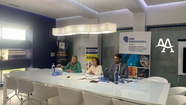 ep la xunta impulsa la cooperacion de anfaco cecopesca y grupo angulas aguinaga para innovar en la