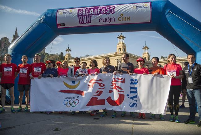 ep la zurich marato de barcelona preparadauna edicionrecuerdo olimpico
