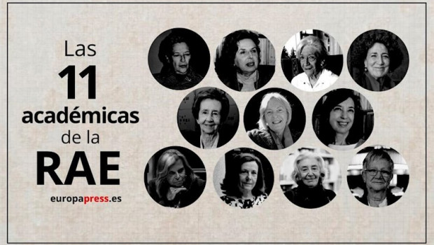 ep las once mujeres academicas en la historia de la rae