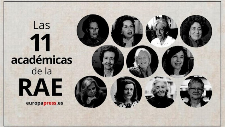 ep las once mujeres academicas en la historia de la rae ep las once mujeres academicas en la historia de la rae