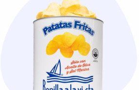 ep lata de patatas fritas de bonilla a la vista