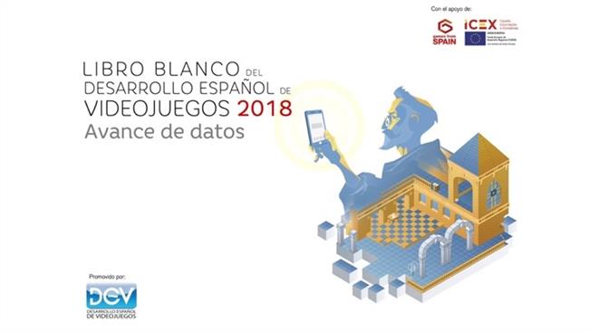 Libro blanco del desarrollo de videojuego 2018 | DEV ep libro blancodesarrollovideojuego 2018
