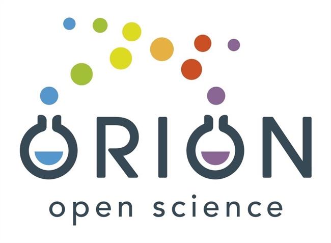 Logo de ORION Open Science, proyecto de la UE | CENTRO DE REGULACIÓN GENÓMICA ep logoorion open science proyectola ue