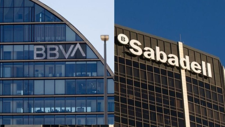 ep logos de bbva y banco sabadell