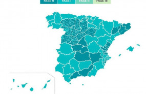 ep mapa de los territorios que pasaran a fase 1 este lunes